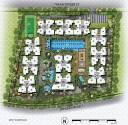 Signature At Yishun (D27), Condominium #615749091